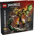 LEGO NINJAGO Ultra Ejderha Savaşı 71872 - 2178 Parça Yapım Seti