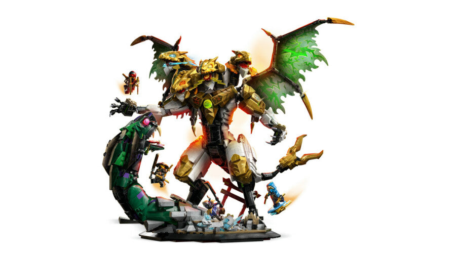 LEGO NINJAGO Ultra Ejderha Savaşı 71872 - 2178 Parça Yapım Seti