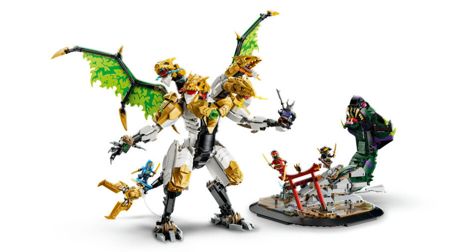 LEGO NINJAGO Ultra Ejderha Savaşı 71872 - 2178 Parça Yapım Seti