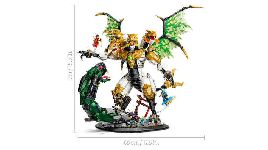 LEGO NINJAGO Ultra Ejderha Savaşı 71872 - 2178 Parça Yapım Seti