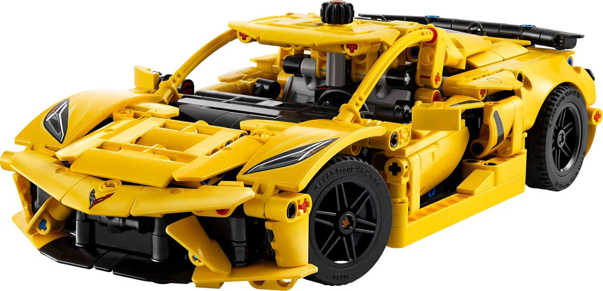 LEGO Technic Chevrolet Corvette Stingray 42205 - 732 Parça Model Araba Yapım Seti (9+ Yaş)