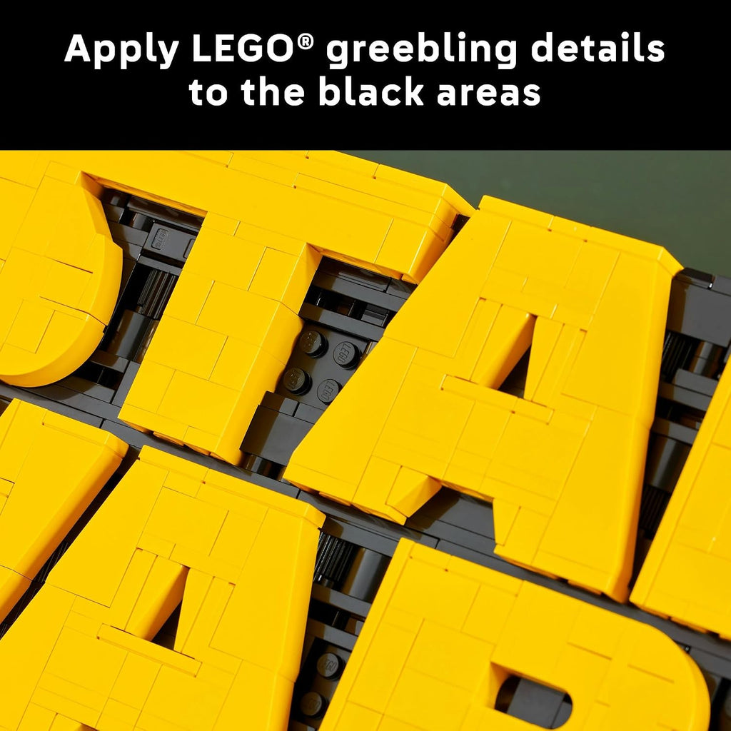 LEGO Star Wars Parçalarla Yapılan Star Wars Logosu 75407 – 700 Parça Yetişkin Yapım Seti