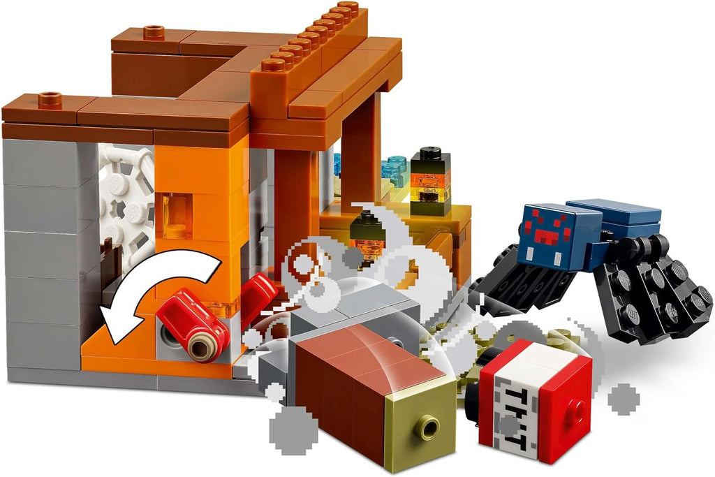 LEGO Minecraft Armadillo Maden Keşfi 21269 - 247 Parça Yapım Seti +8 Yaş