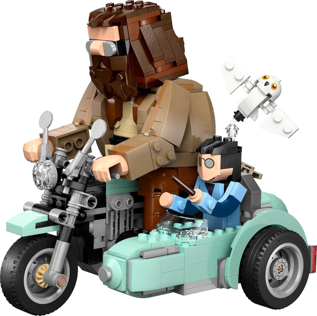 LEGO Harry Potter Hagrid ve Harry'nin Motosiklet Yolculuğu 76443 - 617 Parça Yapım Seti