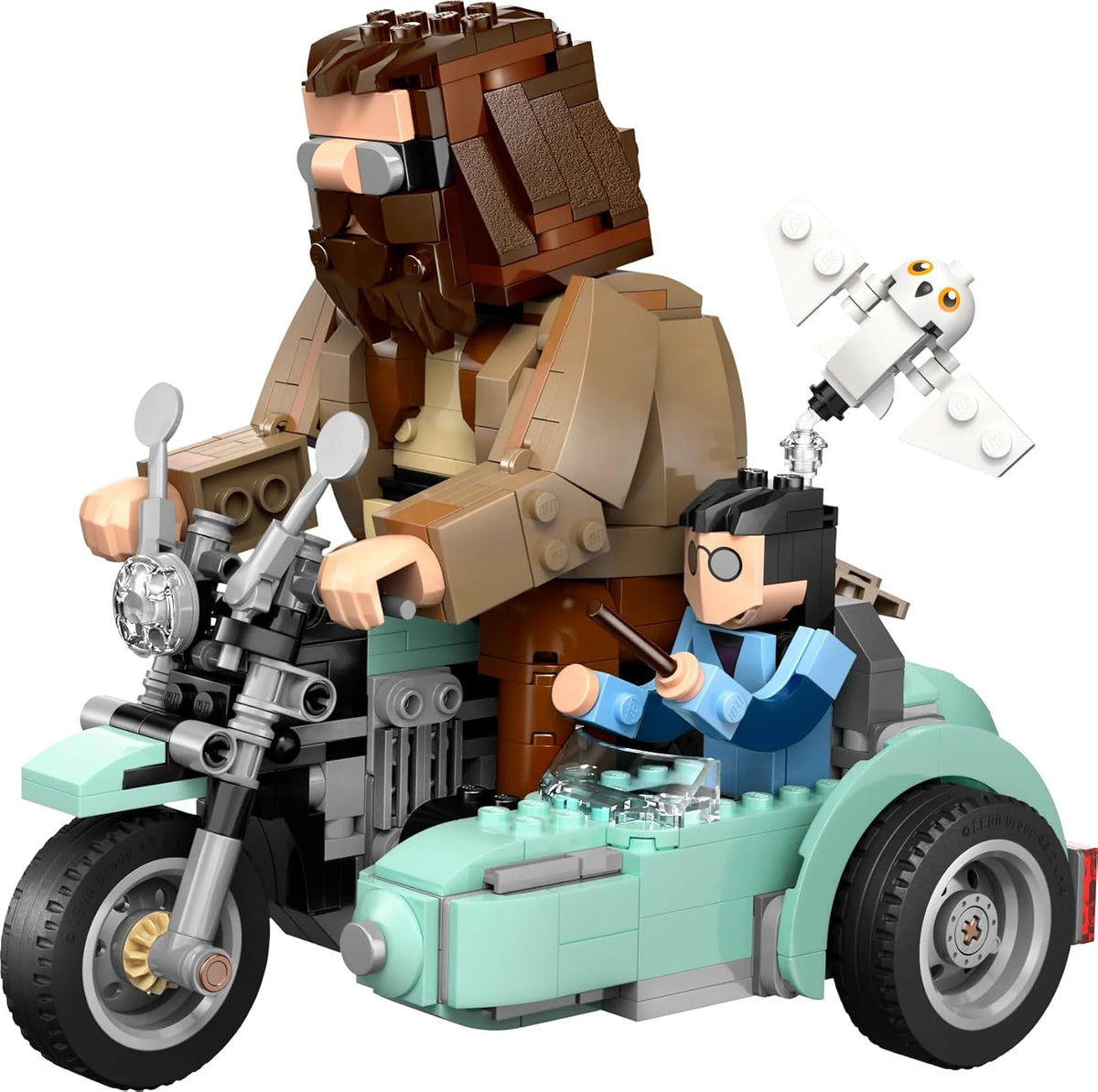 LEGO Harry Potter Hagrid ve Harry'nin Motosiklet Yolculuğu 76443 - 617 Parça Yapım Seti