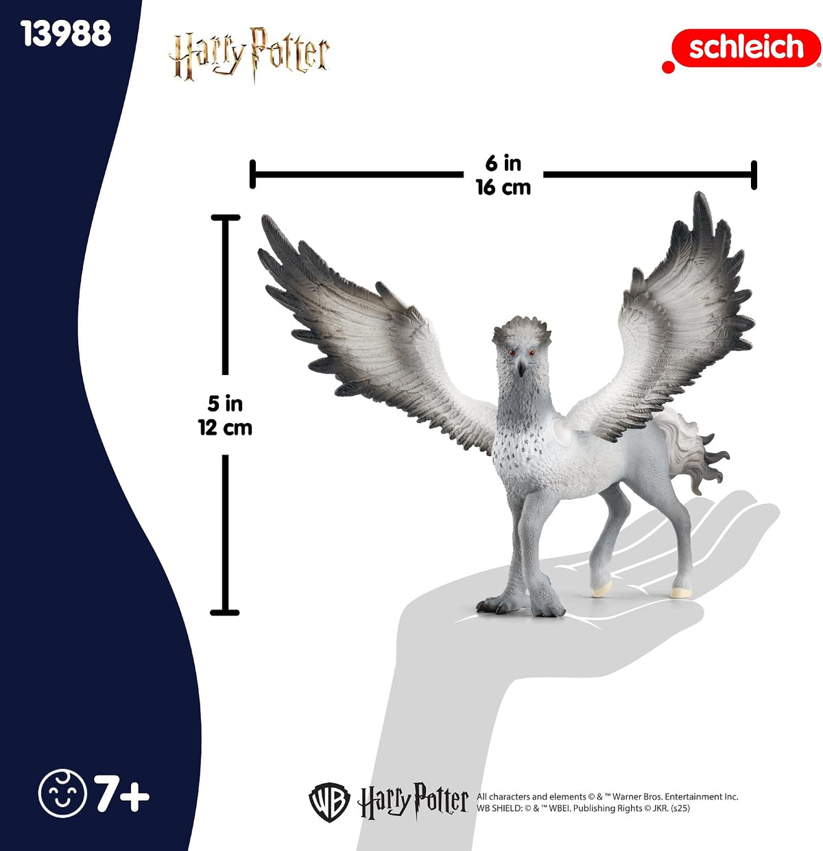 Schleich Buckbeak Figürü - Harry Potter Wizarding World Hippogriff Sergilik Figürü 13988