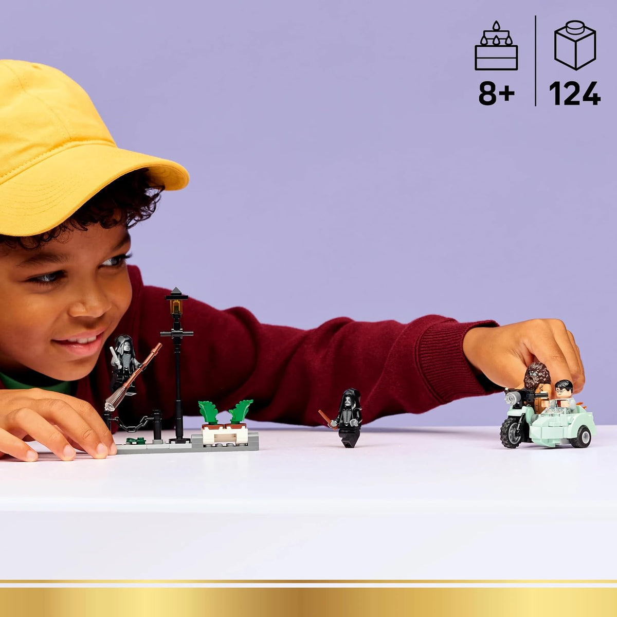 LEGO Harry Potter Hagrid ve Harry'nin Privet Drive Kaçışı 76459 - 124 Parça Yapım Seti (8+ Yaş)