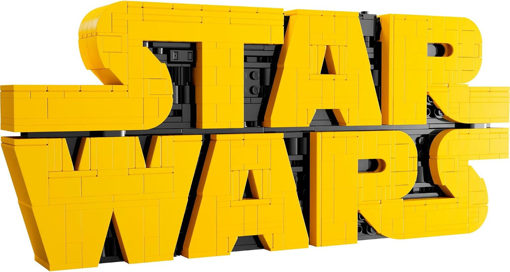 LEGO Star Wars Parçalarla Yapılan Star Wars Logosu 75407 – 700 Parça Yetişkin Yapım Seti