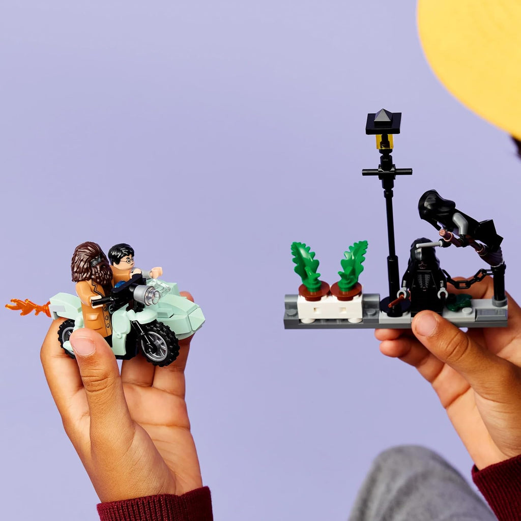 LEGO Harry Potter Hagrid ve Harry'nin Privet Drive Kaçışı 76459 - 124 Parça Yapım Seti (8+ Yaş)