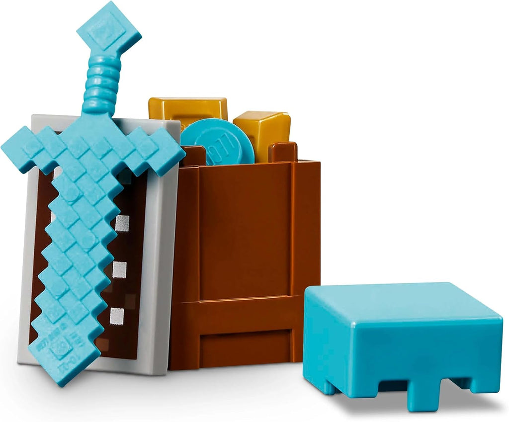 LEGO Minecraft The Illager Çöl Devriyesi 21267 - 105 Parça Yapım Seti (7+ Yaş)
