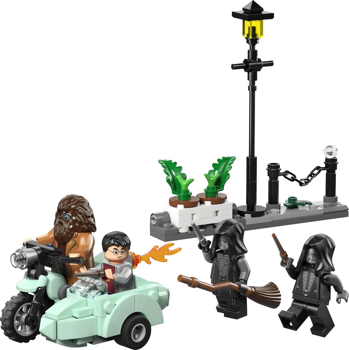 LEGO Harry Potter Hagrid ve Harry'nin Privet Drive Kaçışı 76459 - 124 Parça Yapım Seti (8+ Yaş)