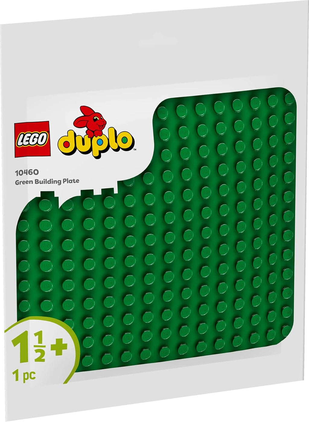 LEGO DUPLO Yeşil Yapım Plakası 10460 - 16x16 Zemin Plakası, 1,5+ Yaş