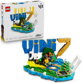 LEGO Editions Vini Jr. – Football Highlights 43027 | Vinicius Junior Futbol Sergilik Yapım Seti (510 Parça)