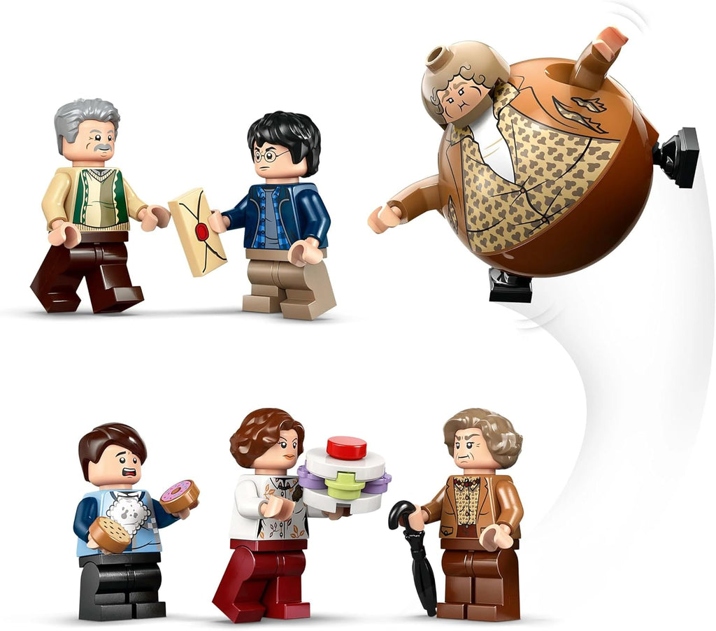 LEGO Harry Potter Privet Drive: Marge Hala'nın Ziyareti 76451 - 639 Parça Yapım Seti (8+ Yaş)