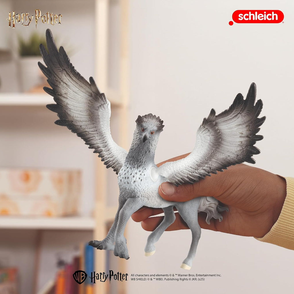 Schleich Buckbeak Figürü - Harry Potter Wizarding World Hippogriff Sergilik Figürü 13988