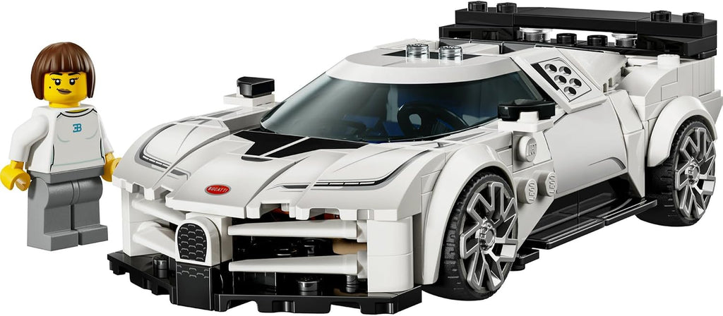LEGO Speed Champions Bugatti Centodieci 77240 - 291 Parça Model Araba Yapım Seti (9+ Yaş)