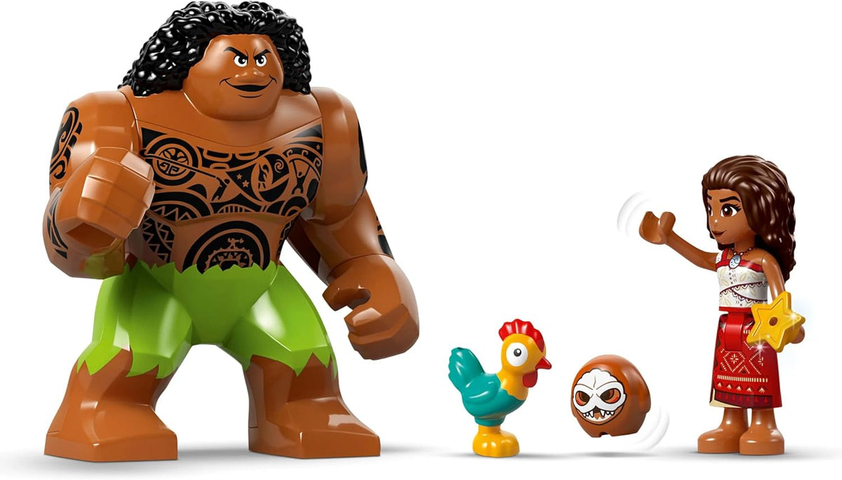 LEGO Disney Moana 2 Kakamora Gemisi 43258 - 572 Parça Yapım Seti +7 Yaş
