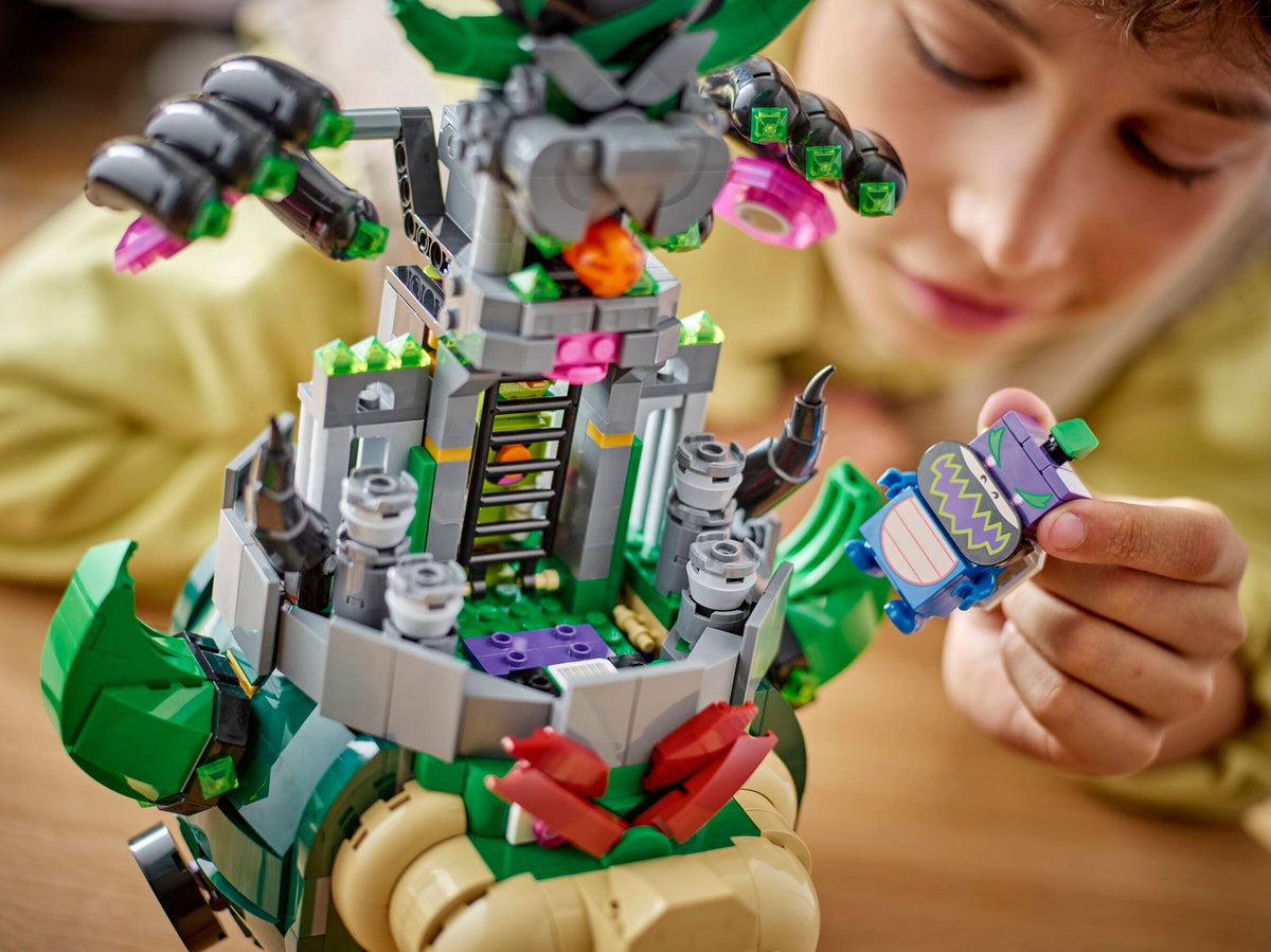 LEGO Super Mario Prince Florian ve Castle Bowser Yapım Seti - 72042 (1251 Parça, 9+ Yaş)