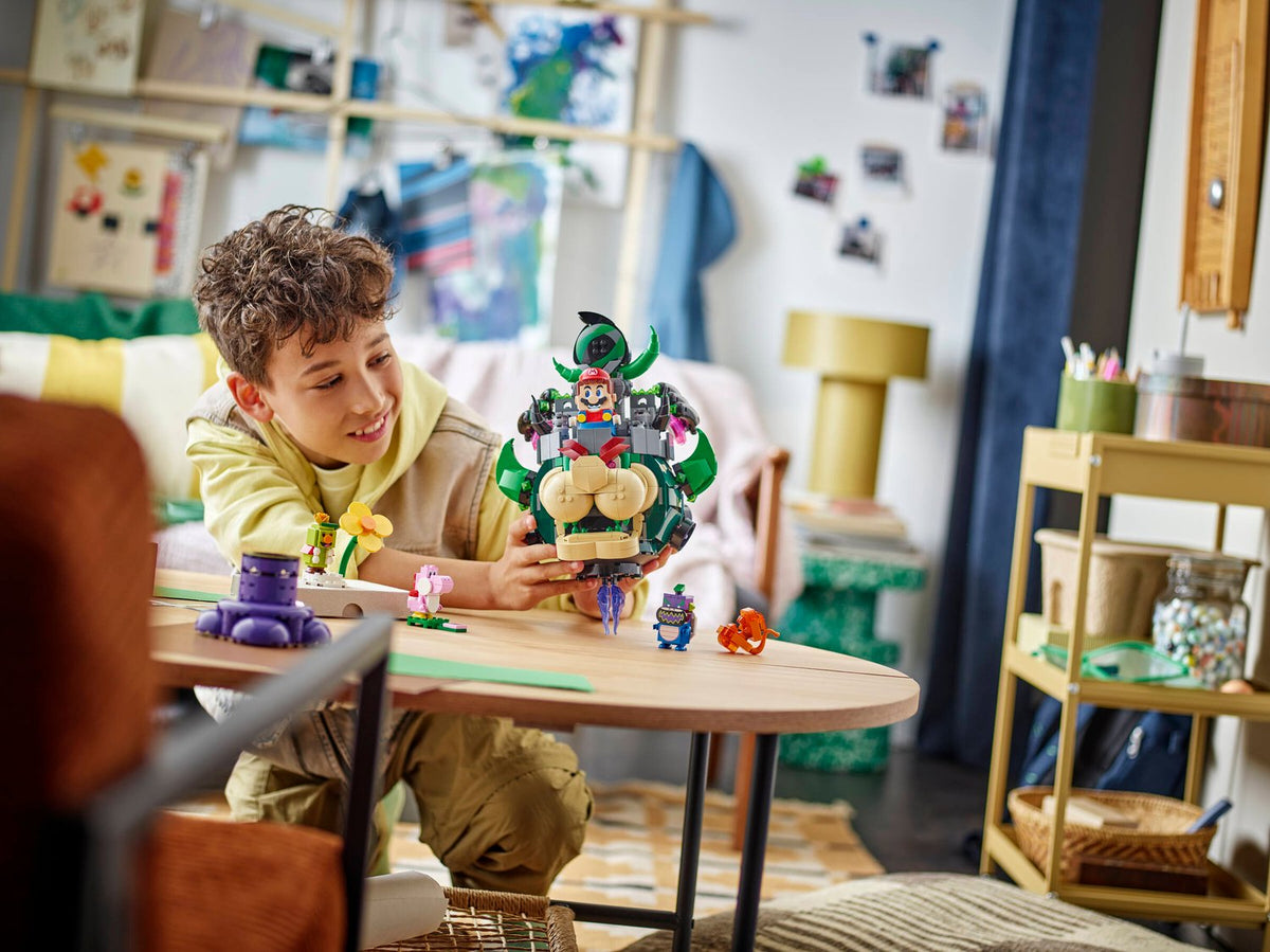 LEGO Super Mario Prince Florian ve Castle Bowser Yapım Seti - 72042 (1251 Parça, 9+ Yaş)