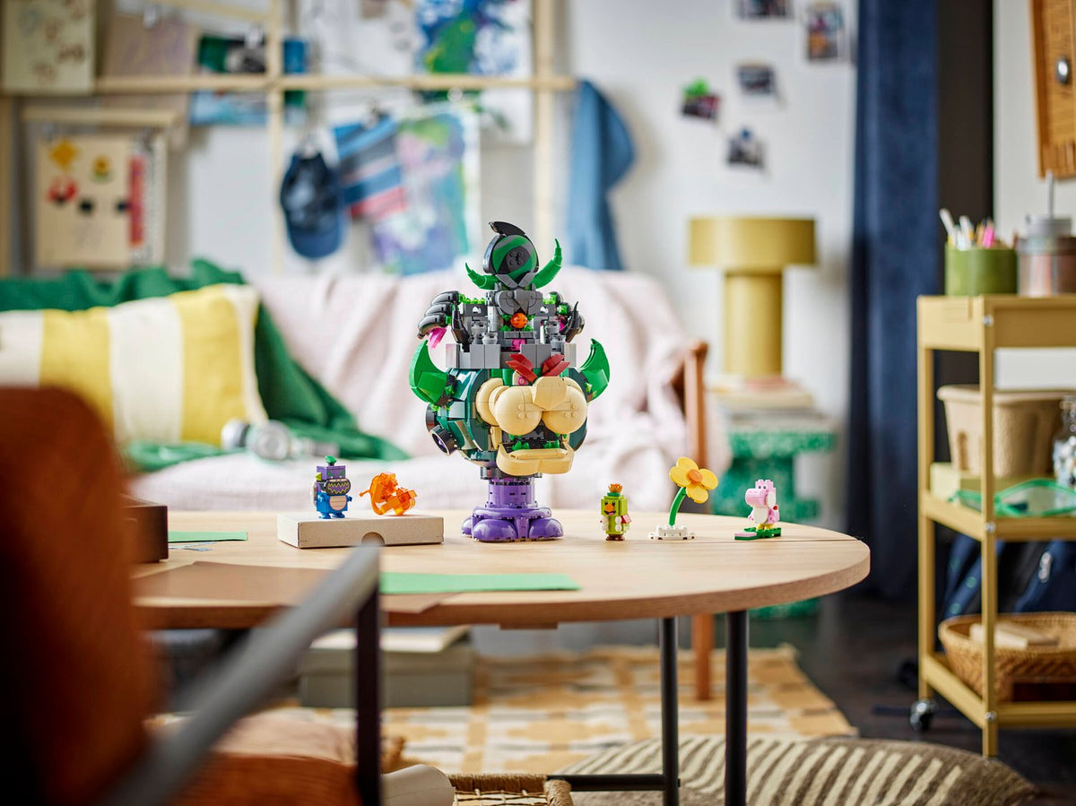 LEGO Super Mario Prince Florian ve Castle Bowser Yapım Seti - 72042 (1251 Parça, 9+ Yaş)