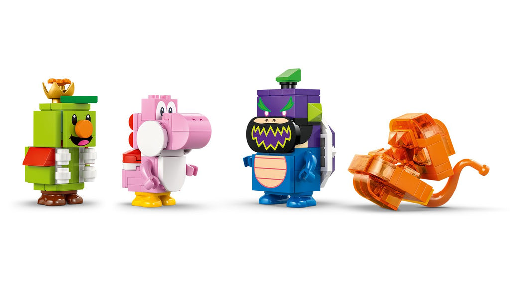 LEGO Super Mario Prince Florian ve Castle Bowser Yapım Seti - 72042 (1251 Parça, 9+ Yaş)