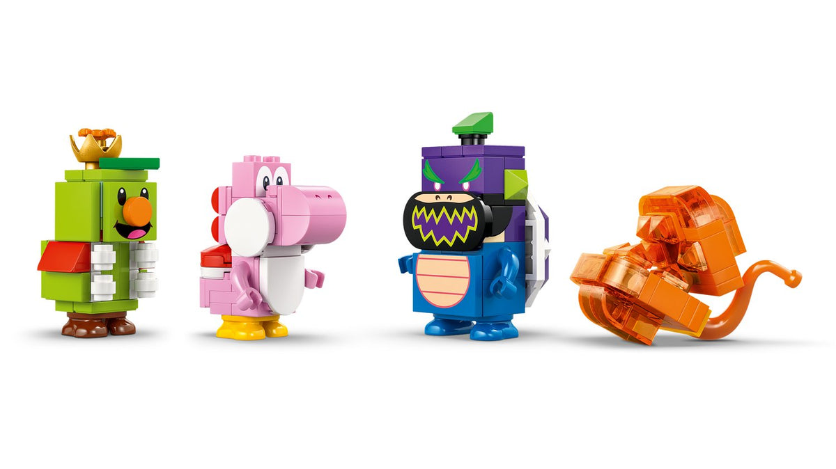 LEGO Super Mario Prince Florian ve Castle Bowser Yapım Seti - 72042 (1251 Parça, 9+ Yaş)