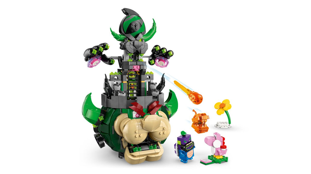 LEGO Super Mario Prince Florian ve Castle Bowser Yapım Seti - 72042 (1251 Parça, 9+ Yaş)
