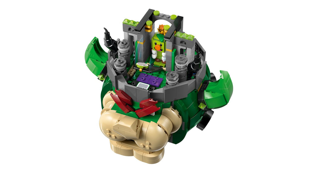 LEGO Super Mario Prince Florian ve Castle Bowser Yapım Seti - 72042 (1251 Parça, 9+ Yaş)