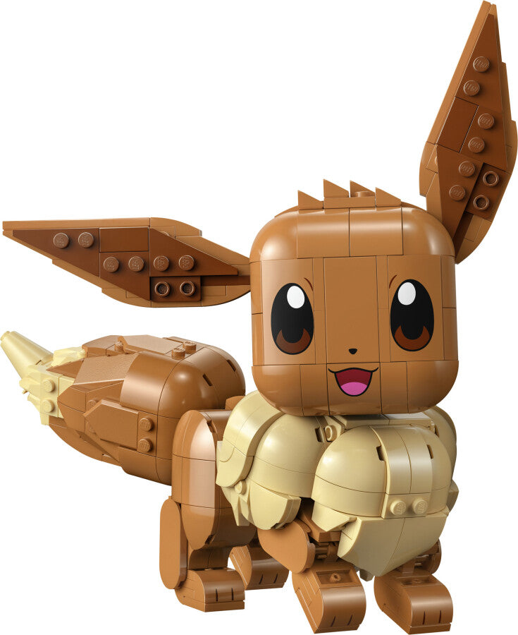 LEGO Pokémon Eevee 72151 - 587 Parça Yapım Seti