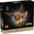 LEGO Pokémon Eevee 72151 - 587 Parça Yapım Seti