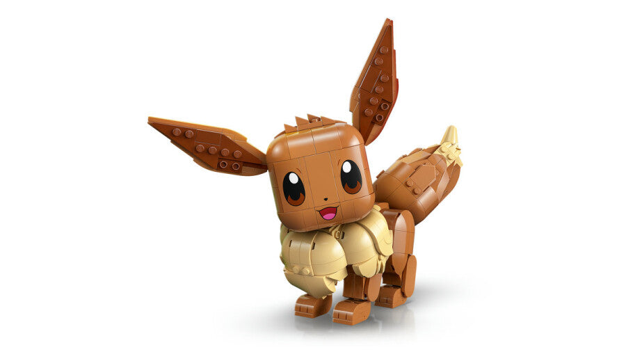 LEGO Pokémon Eevee 72151 - 587 Parça Yapım Seti