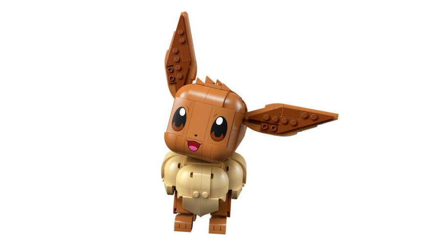 LEGO Pokémon Eevee 72151 - 587 Parça Yapım Seti