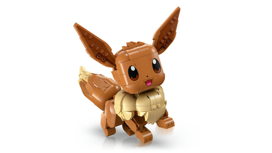 LEGO Pokémon Eevee 72151 - 587 Parça Yapım Seti