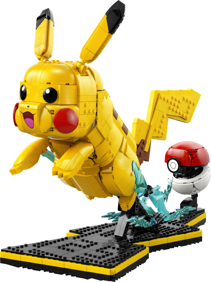 LEGO Pokémon Pikachu ve Poké Topu 72152 - 2050 Parça Yapım Seti