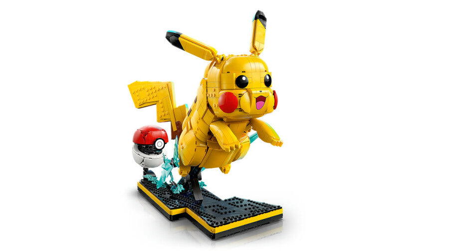 LEGO Pokémon Pikachu ve Poké Topu 72152 - 2050 Parça Yapım Seti