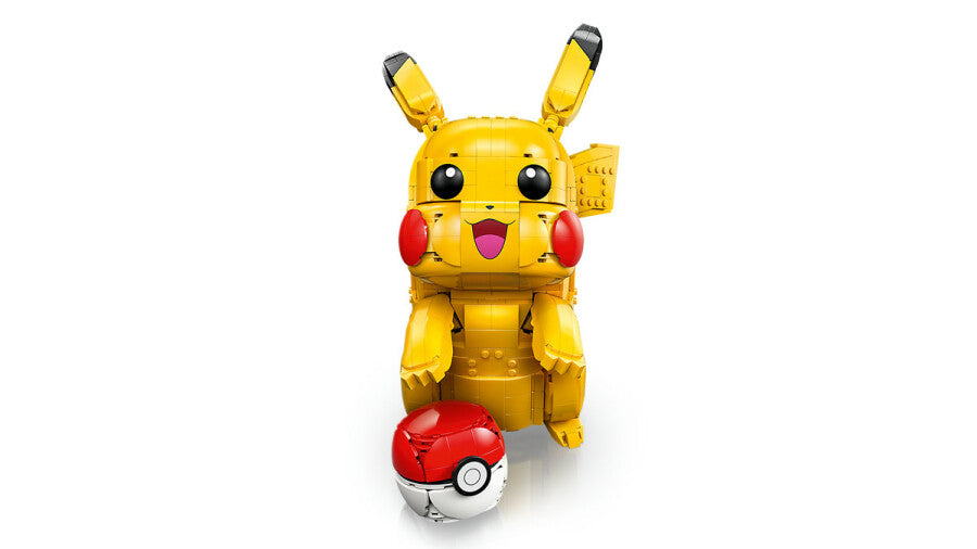 LEGO Pokémon Pikachu ve Poké Topu 72152 - 2050 Parça Yapım Seti