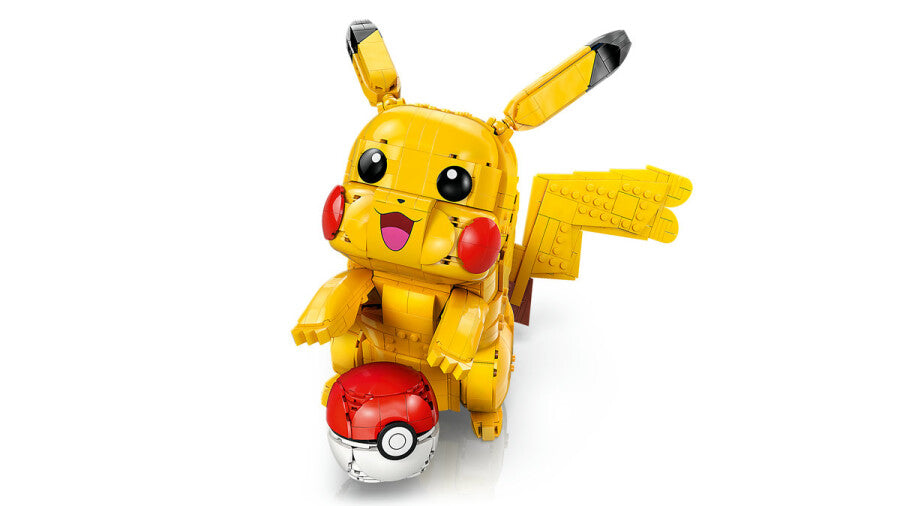 LEGO Pokémon Pikachu ve Poké Topu 72152 - 2050 Parça Yapım Seti