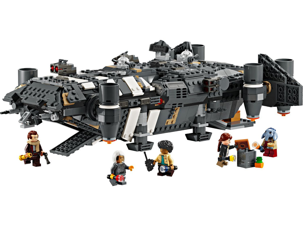 LEGO Star Wars The Onyx Cinder 75374 - 1325 Parçalı Yapım Seti, 5 Minifigürlü