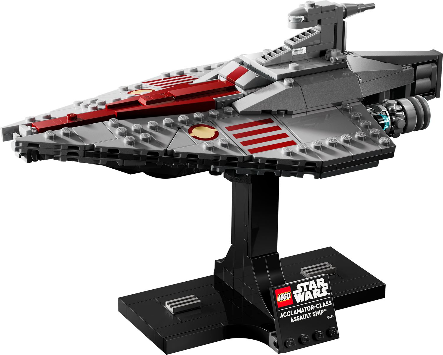 LEGO Star Wars Acclamator Sınıfı Hücum Gemisi 75404 - 450 Parça Sergilik Yapım Seti (+18 Yaş)