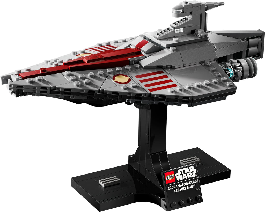 LEGO Star Wars Acclamator Sınıfı Hücum Gemisi 75404 - 450 Parça Sergilik Yapım Seti (+18 Yaş)
