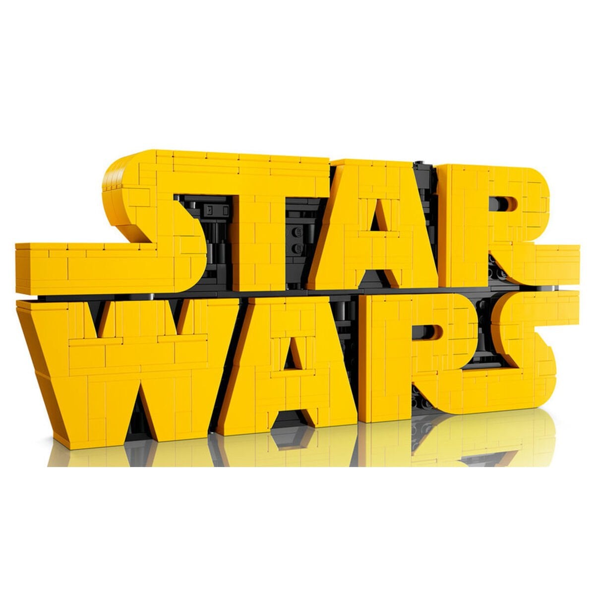 LEGO Star Wars Parçalarla Yapılan Star Wars Logosu 75407 – 700 Parça Yetişkin Yapım Seti