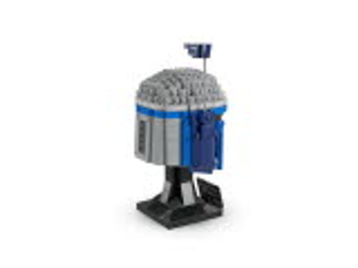 LEGO Star Wars Jango Fett Kaskı 75408 – 616 Parça Yetişkin Yapım Seti
