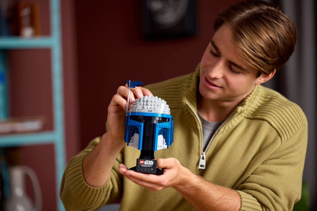 LEGO Star Wars Jango Fett Kaskı 75408 – 616 Parça Yetişkin Yapım Seti