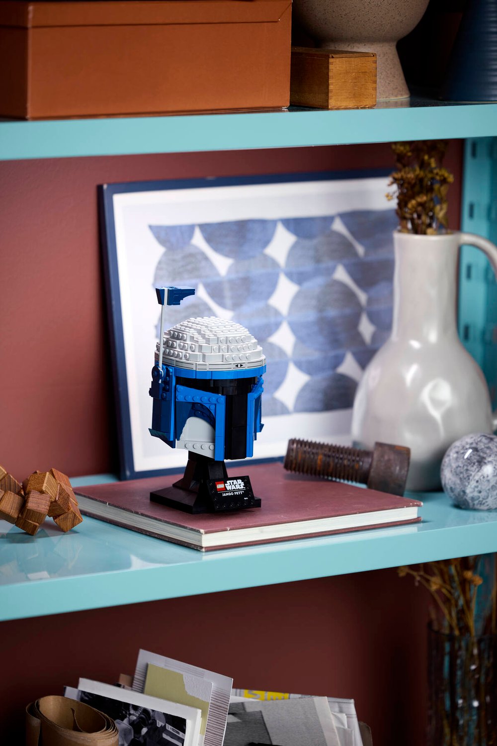 LEGO Star Wars Jango Fett Kaskı 75408 – 616 Parça Yetişkin Yapım Seti