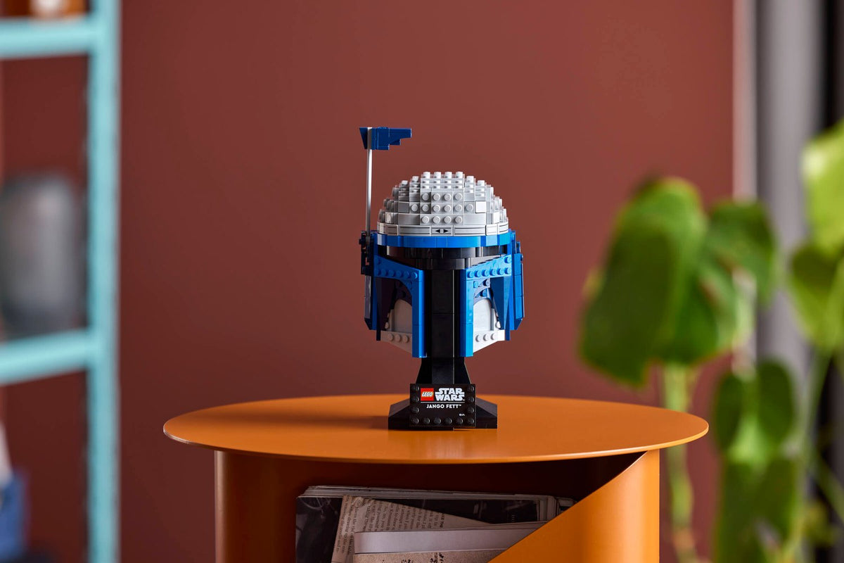 LEGO Star Wars Jango Fett Kaskı 75408 – 616 Parça Yetişkin Yapım Seti