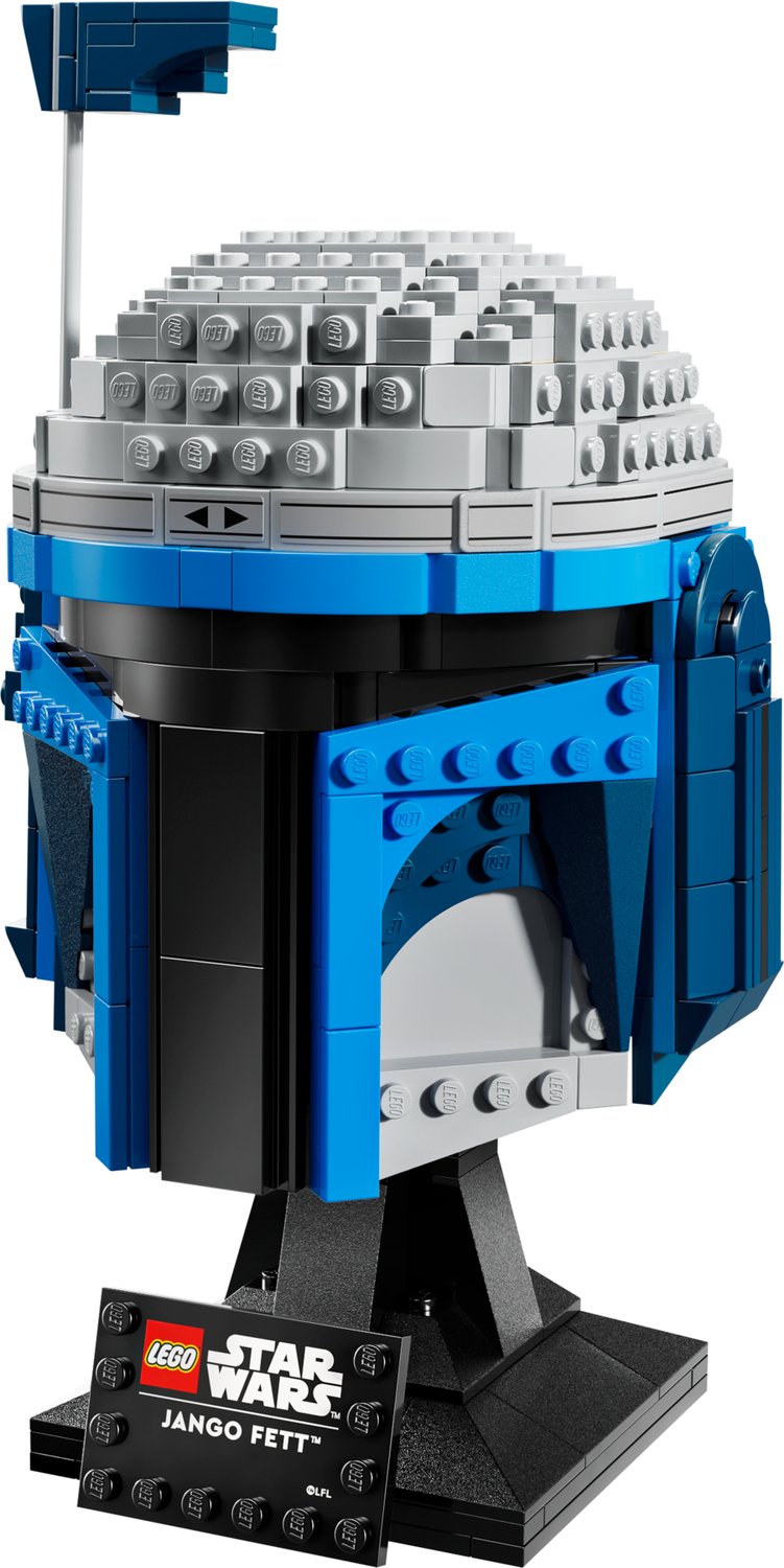 LEGO Star Wars Jango Fett Kaskı 75408 – 616 Parça Yetişkin Yapım Seti