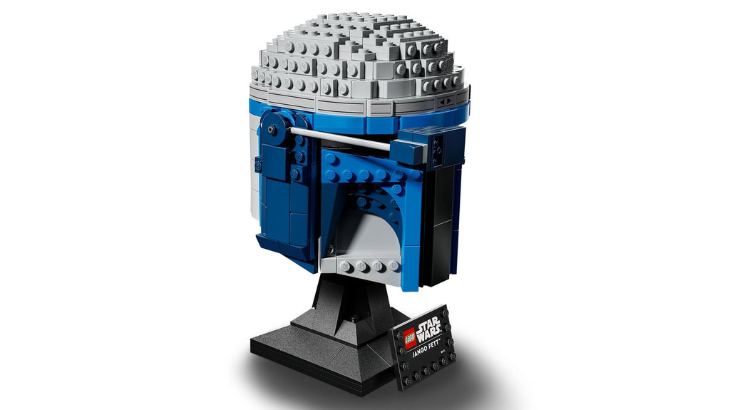 LEGO Star Wars Jango Fett Kaskı 75408 – 616 Parça Yetişkin Yapım Seti