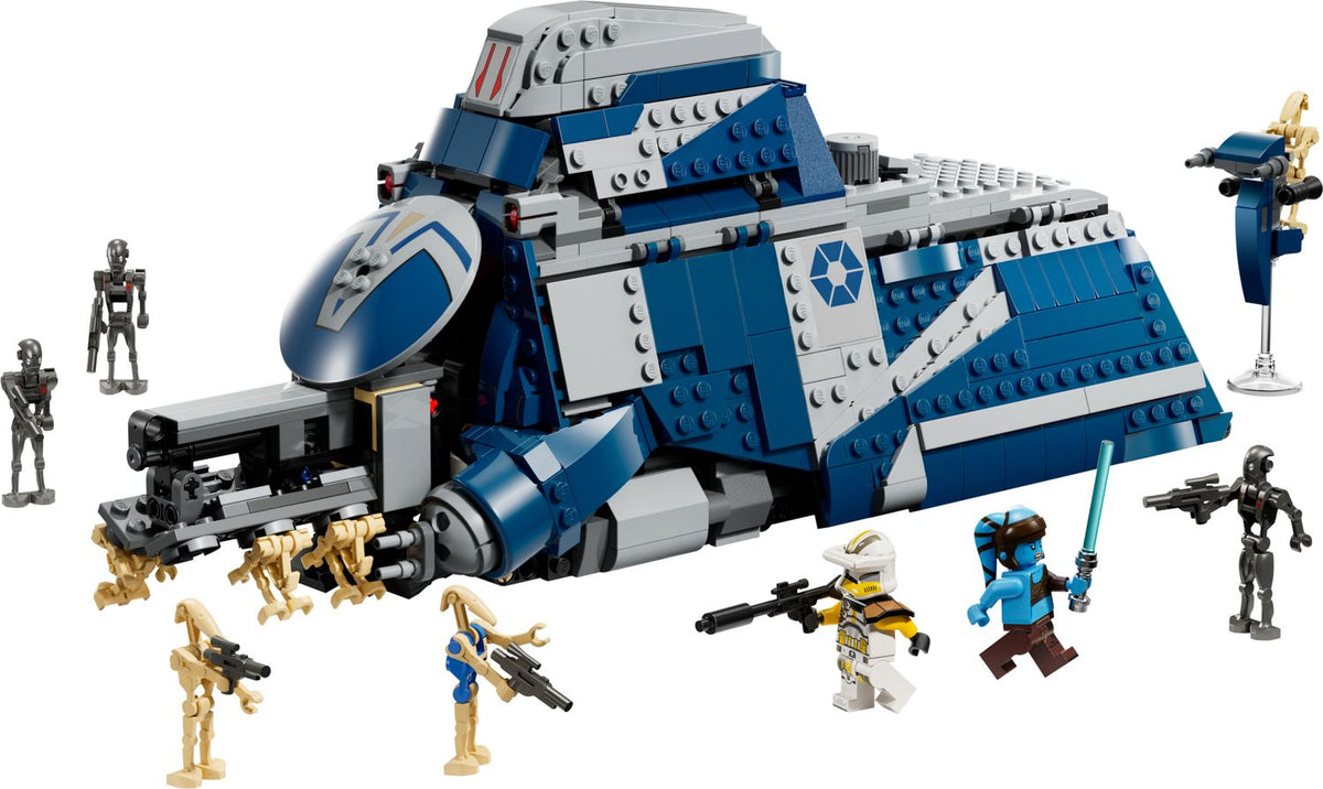 LEGO Star Wars Felucia Savaşı Separatist MTT 75435 - 976 Parça Yapım Seti (+9 Yaş)