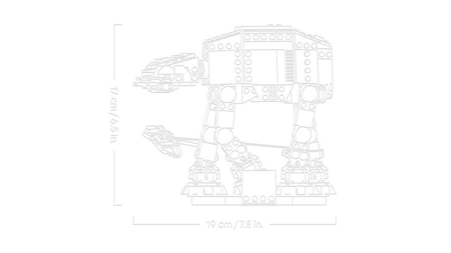 LEGO Star Wars AT-AT 75440 - 525 Parça Yapım Seti