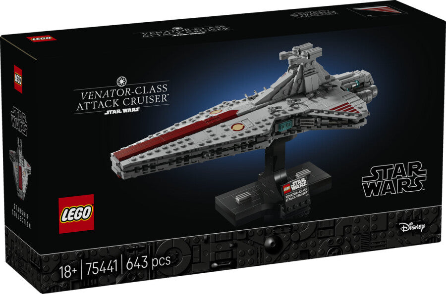LEGO Star Wars Venatör Sınıfı Saldırı Kruvazörü 75441 - 643 Parça Yapım Seti